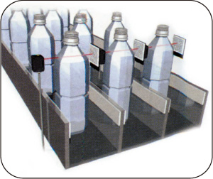 Counting PET bottles